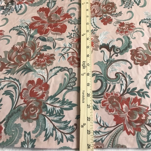 Serengeti Set Of 2 Skirt / Top Women’s Size L Multicolor Pullover 3/4 Sleeve - Picture 10 of 16